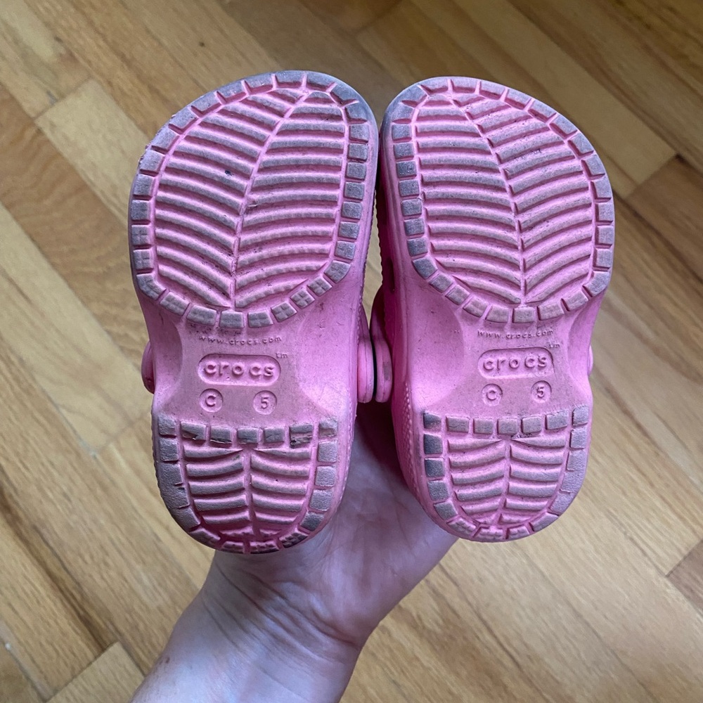Pink Crocs - Picture 3 of 3